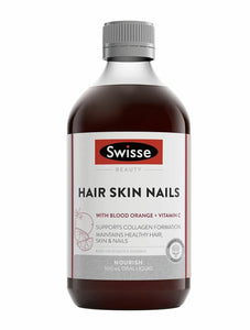 Swisse Beauty Hair Skin Nails Liquid 500ml
