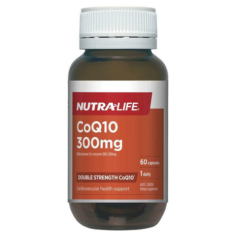 NUTRA-LIFE CoQ10 300MG 60 Capsules