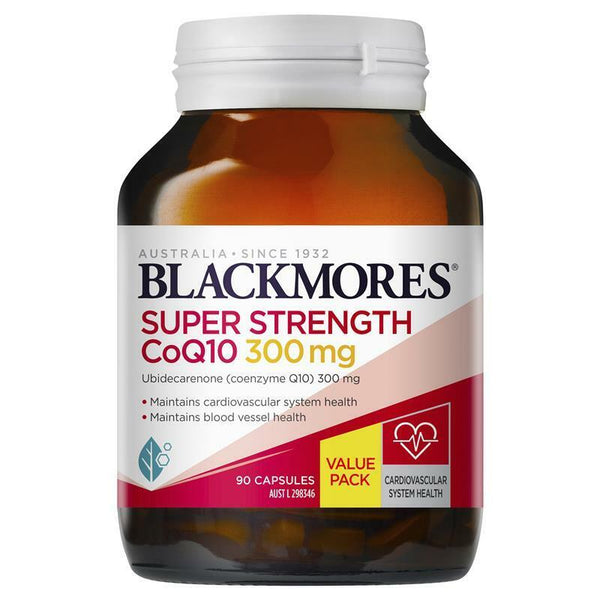 Blackmores Super Strength CoQ10 300mg 90 Tablets