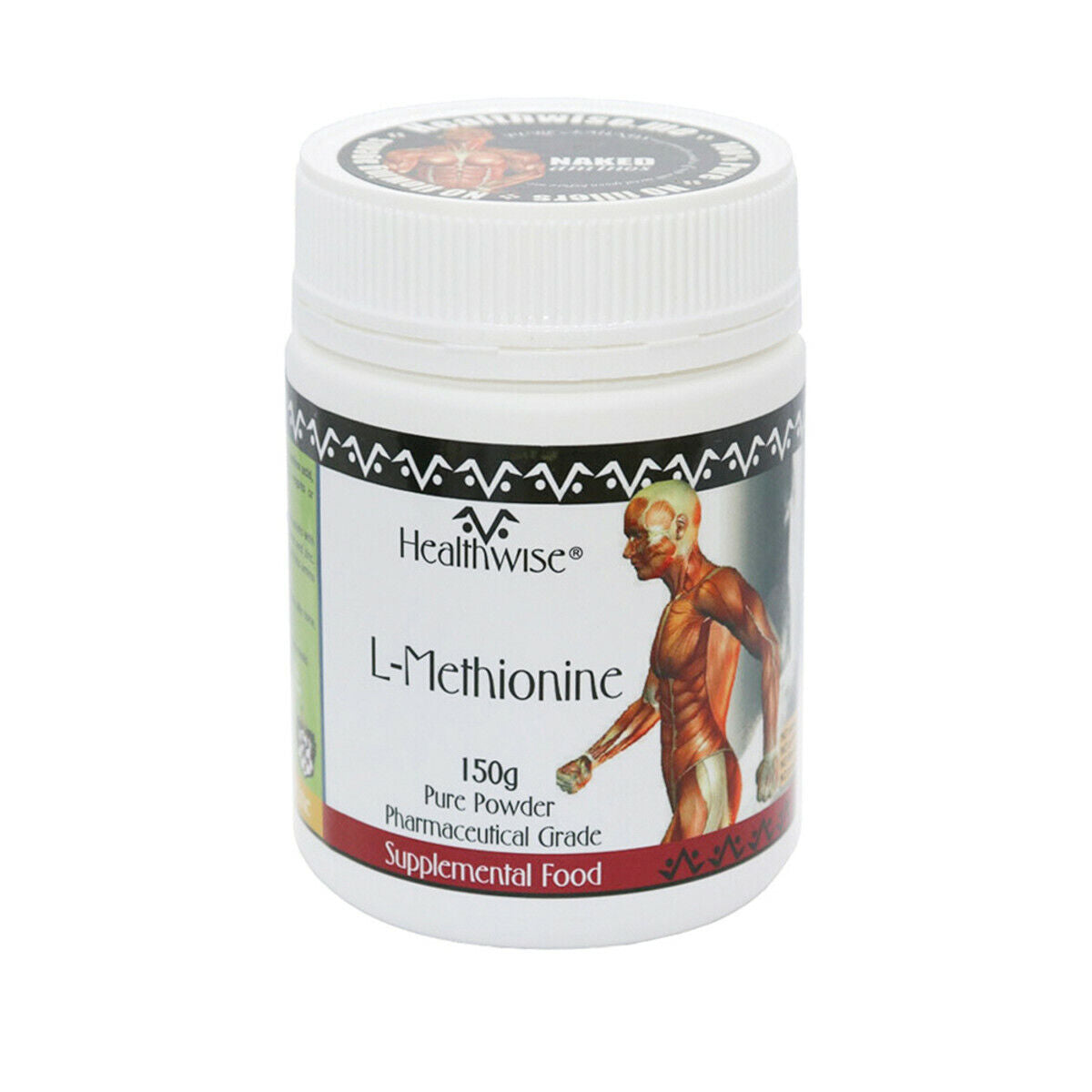 Healthwise L-Methionine 150g Powder