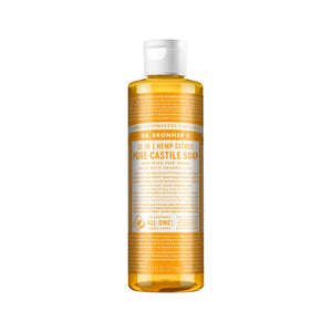 Dr. Bronner's Pure-Castile Soap Liquid 18 in 1 Hemp Citrus 237ml