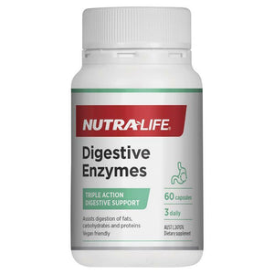 Nutra-Life Digestive Enzymes 60 Capsules