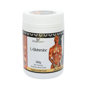 Healthwise L-Glutamine 300g