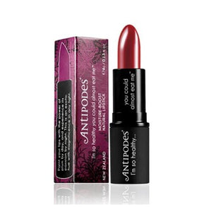 Antipodes Moisture-Boost Natural Lipstick Oriental Bay Plum 4g