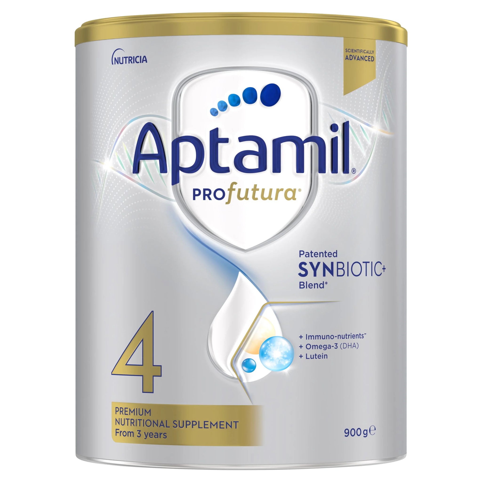 Aptamil Profutura 4 Premium Junior Supplementary Food From 3 Years 900g