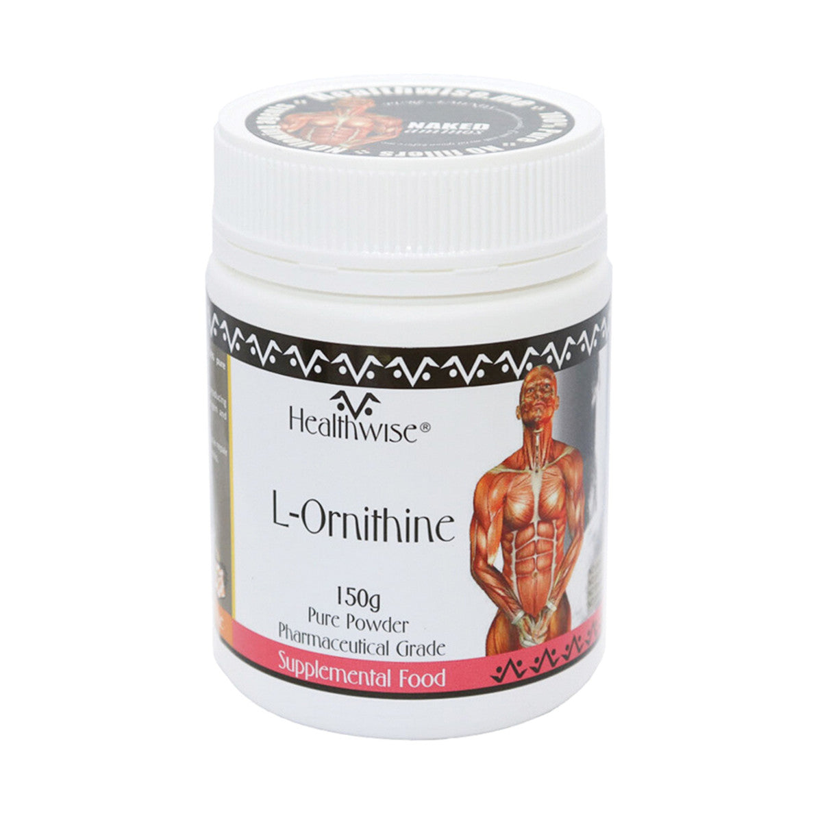 Healthwise L-Ornithine 150g