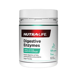 Nutra-Life Digestive Enzymes 120 Capsules