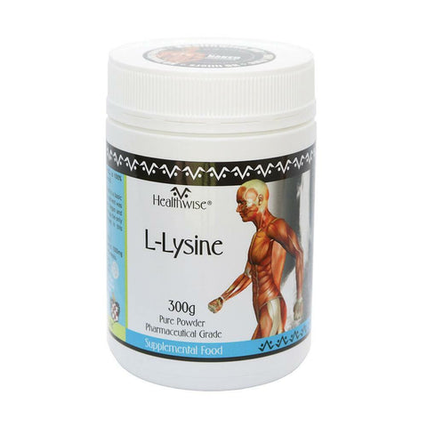 Healthwise L-Lysine 300g Powder