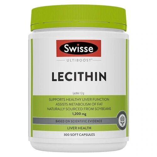 Swisse ULTIBOOST Lecithin 1200mg 300 Capsules