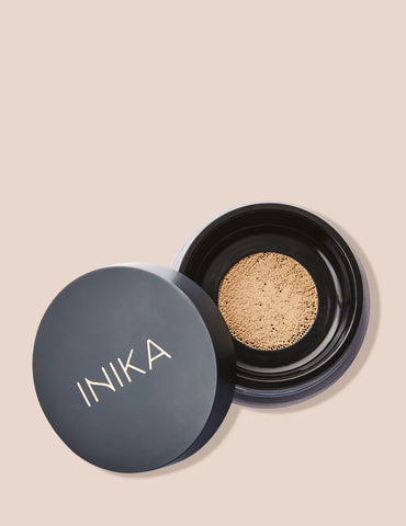 INIKA Certified Organic Loose Mineral Powder Foundation Unity SPF 25