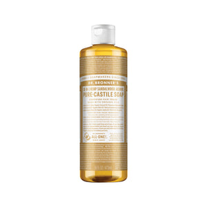 Dr. Bronner's Pure-Castile Soap Liquid 18 in 1 Hemp Sandalwood Jasmine 473ml