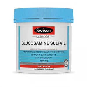 Swisse Glucosamine Sulfate 1500mg 210 Tablets