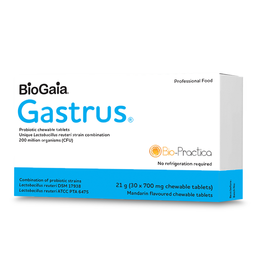 Bio-Practica BioGaia Gastrus 30 Tablets
