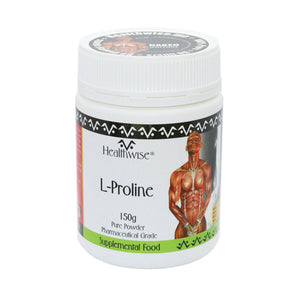Healthwise L-Proline 150g