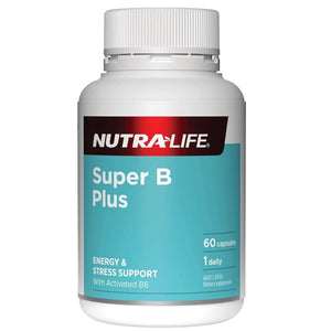 NUTRA-LIFE Super B Plus 60 Capsules