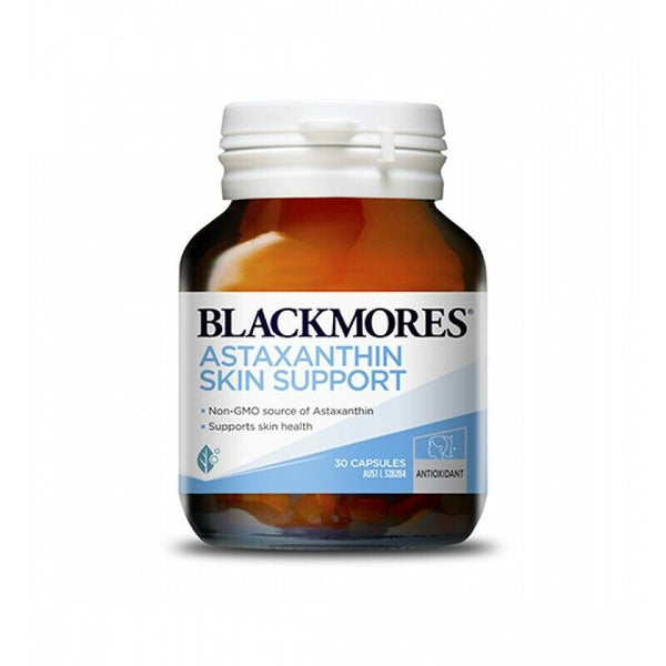 Blackmores Astaxanthin Skin Support 30 Capsules