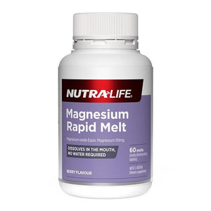 Magnesium Rapid Melt 60 Tablets