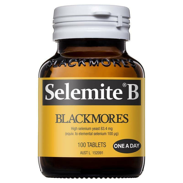Blackmores Selemite® B 100 Tablets
