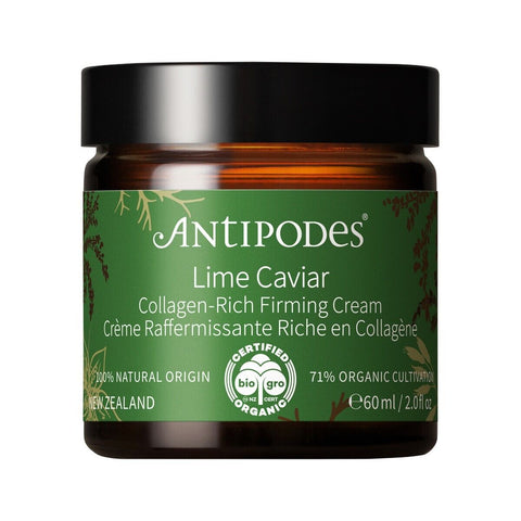 Antipodes Lime Caviar Collagen-Rich Firming Cream 60ml