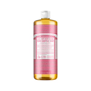 Dr. Bronner's Pure-Castile Soap Liquid 18 in 1 Hemp Cherry Blossom 946ml