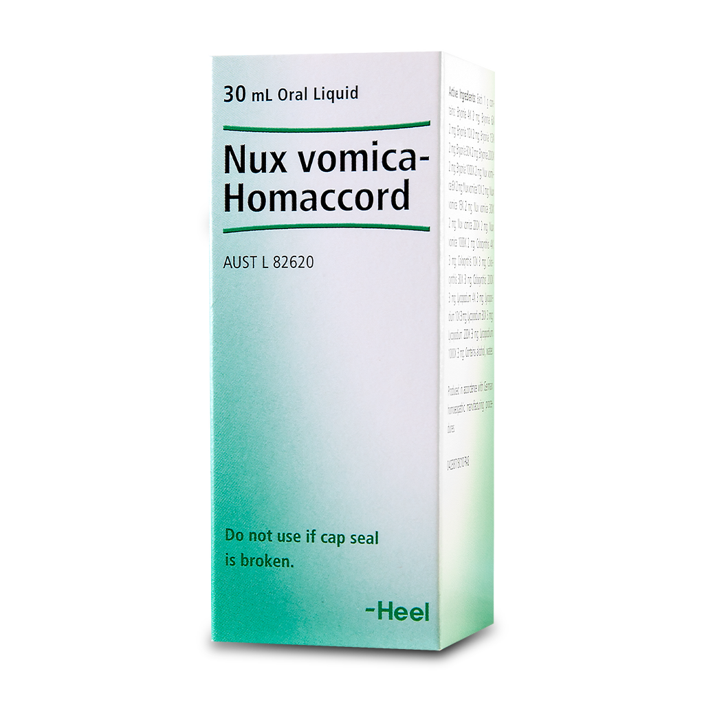 Heel Nux Vomica-Homaccord 30ml Oral Liquid