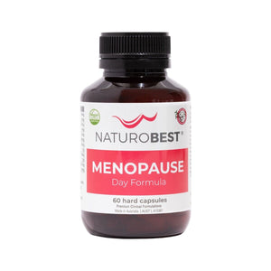 NaturoBest Menopause Day Formula 60 Capsules