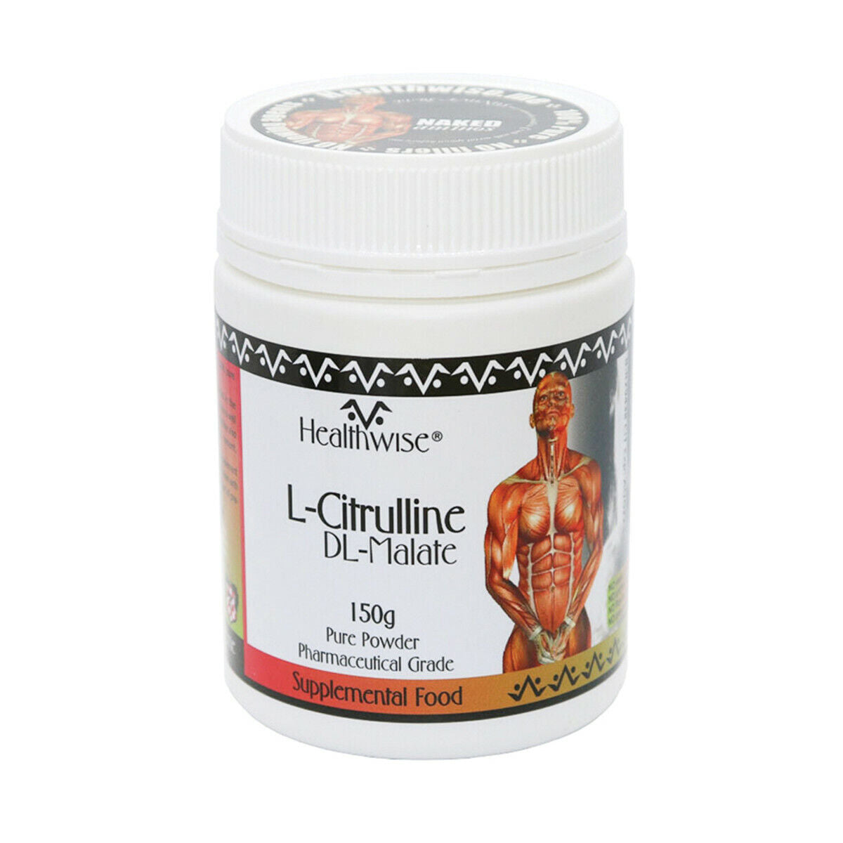 Healthwise L-Citrulline DL-Malate 150g