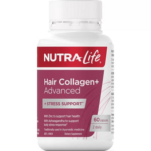 Nutra-Life Hair Collagen+ Advanced 60 Capsule