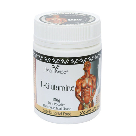 Healthwise L-Glutamine 150g