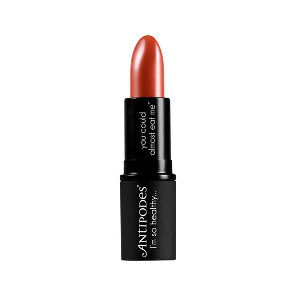Antipodes Moisture-Boost Natural Lipstick Boom Rock Bronze 4g