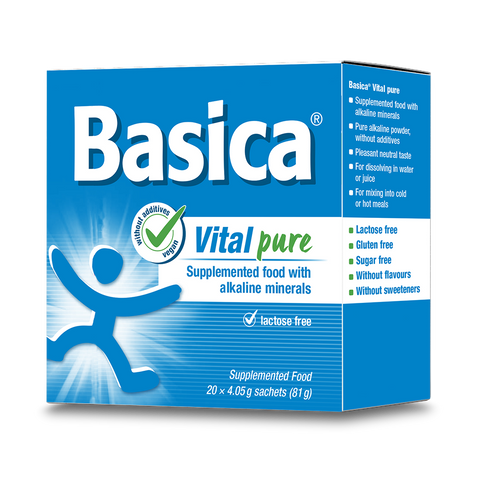 Bio-Practica Basica Vital Pure Sachets 4.05g x 20 Pack