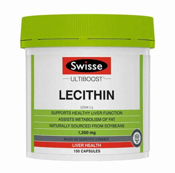 Swisse Lecithin 1200mg 150 Capsules