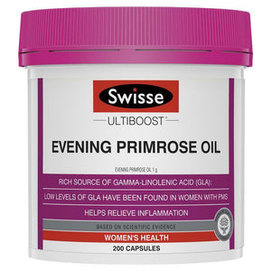 Swisse Ultiboost Evening Primrose Oil 200 Capsules