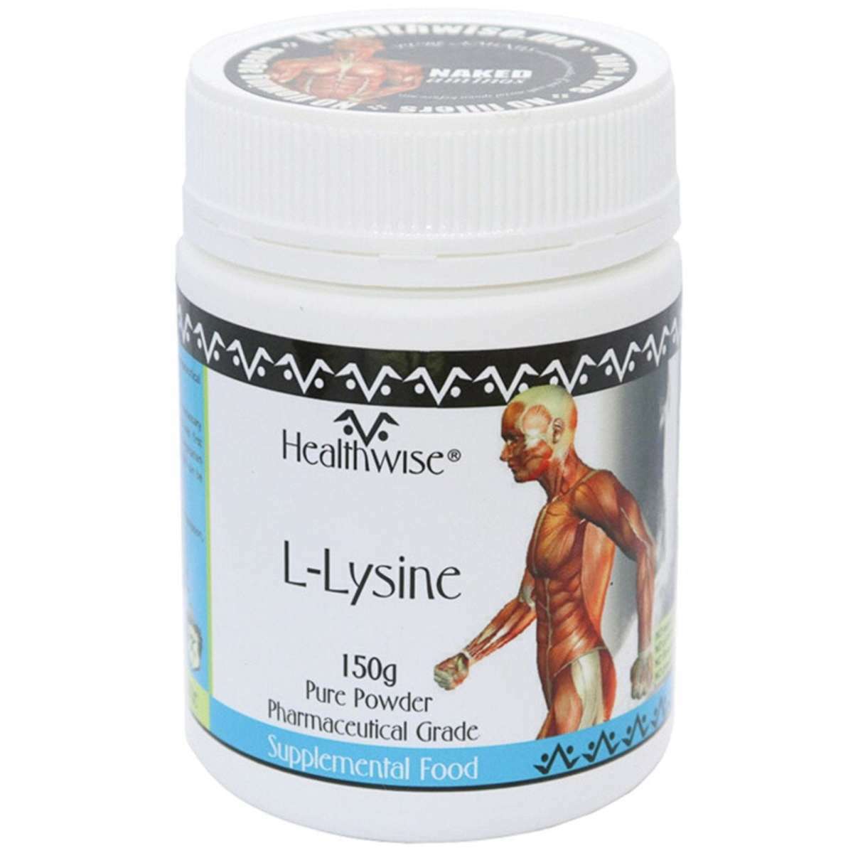 Healthwise L-Lysine 150g Powder