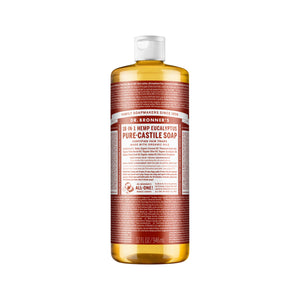 Dr. Bronner's Pure-Castile Soap Liquid 18 in 1 Hemp Eucalyptus 946ml