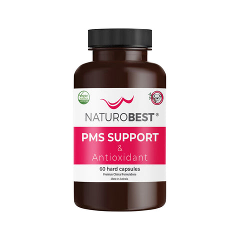 NaturoBest PMS Support & Antioxidant 60 Capsules