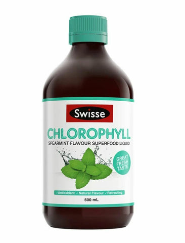 Swisse Chlorophyll Spearmint Flavour 500ml