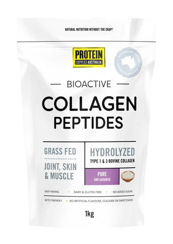 Protein Supplies Australia Pure Collagen Peptides 1kg