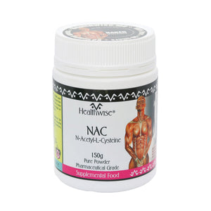 Healthwise NAC N-Acetyl-L-Cysteine 150g Powder