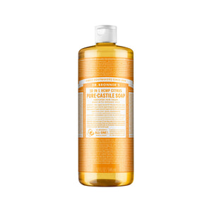 Dr. Bronner's Pure-Castile Soap Liquid 18 in 1 Hemp Citrus 946ml