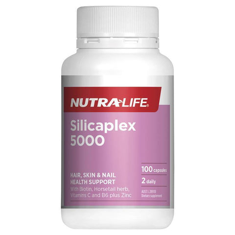 Nutra-Life Silicaplex 5000 100 Capsules