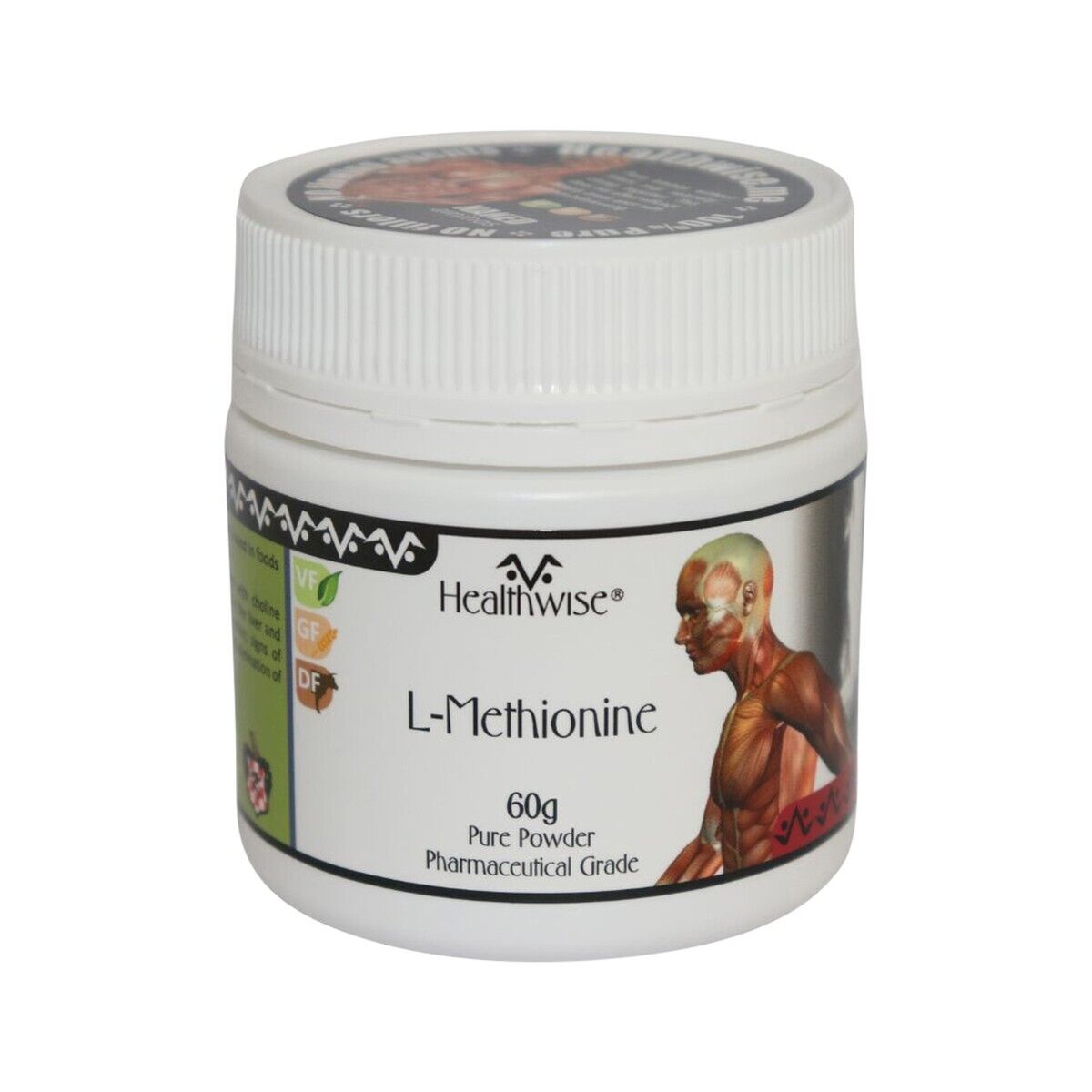 Healthwise L-Methionine 60g Powder