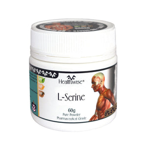 Healthwise L-Serine Powder 60g