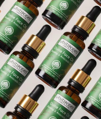 Antipodes Divine Face Oil Organic Avocado Oil & Rosehip 30ml