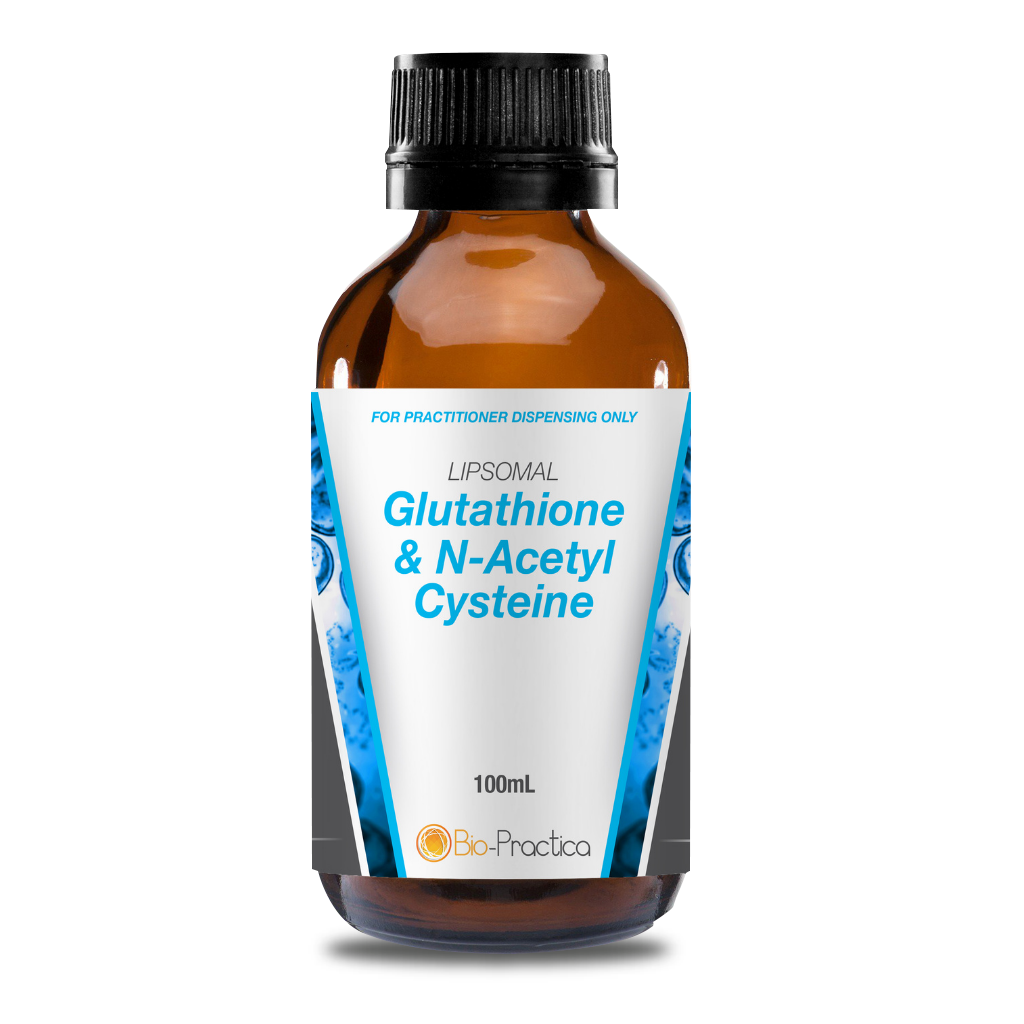 Bio-Practica Liposome Glutathione and N.A.C. N-Acetyl Cysteine 100ml