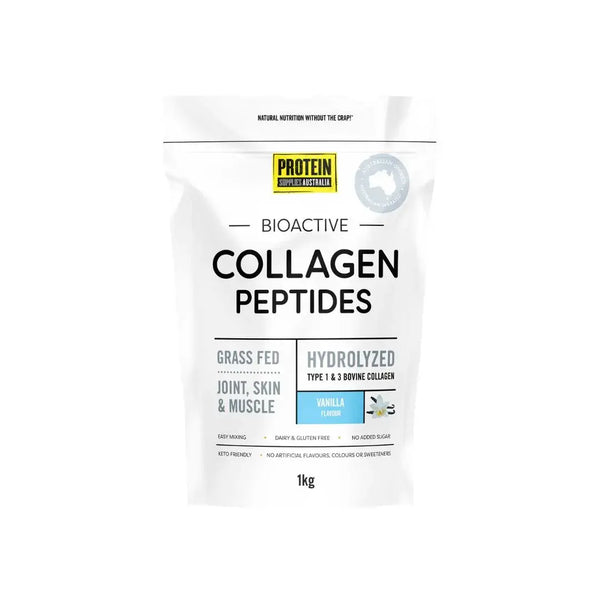 Protein Supplies Australia Collagen Peptides Vanilla 1kg