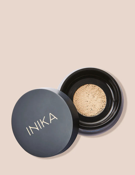 INIKA Certified Organic Loose Mineral Foundation Strength SPF 25
