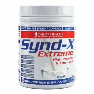 Cabot Health Synd-X Protein Powder Vanilla 400g