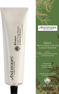 Antipodes Organic Grace Gentle Cream Cleanser & Makeup Remover 120ml