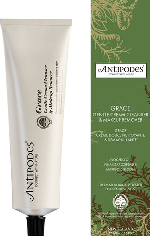 Antipodes Organic Grace Gentle Cream Cleanser & Makeup Remover 120ml